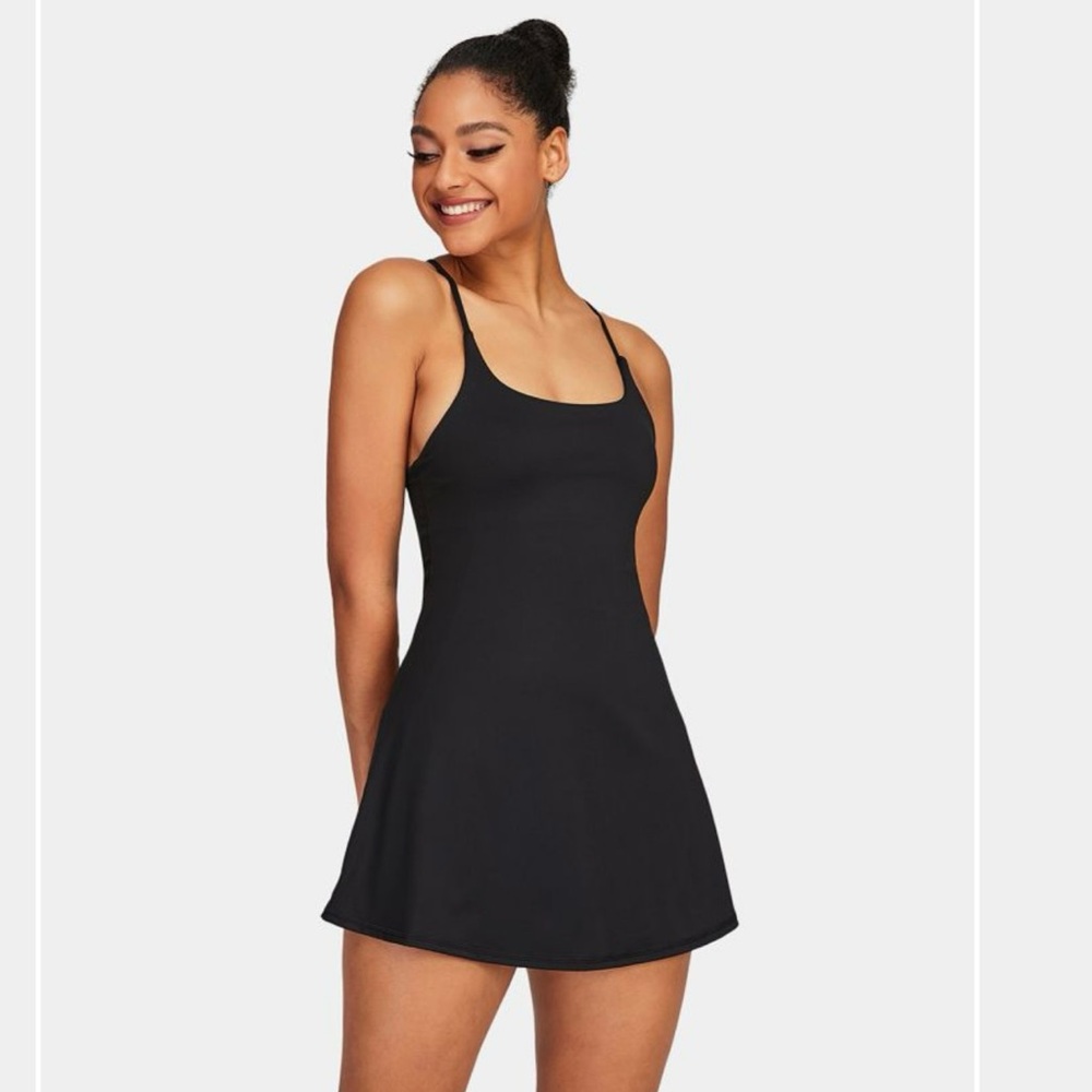 Halara Black Workout Dress - M